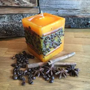 Kaffeekerze – Kaffee, Zimt, Sternanis