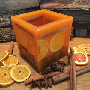 Orangenwindlicht