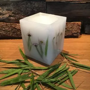 Blumenkerze – Wiesenblumen