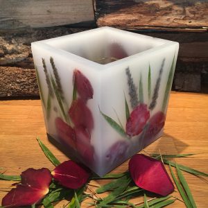 Blumenwindlicht