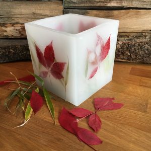 Blumenwindlicht